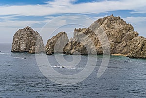 Lands End rock formation at Cabo San Lucas, Mexico