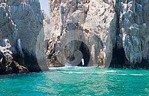 Lands End Rocks in Cabo San Lucas photo