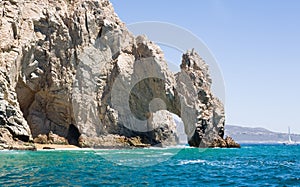 Lands End Rocks in Cabo San Lucas photo