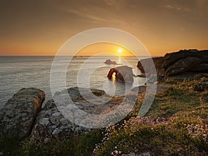 Lands End sunset