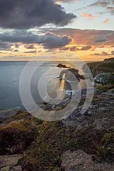 Lands End sunset long exposure