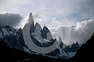 Landsacpe in Cerro Torre