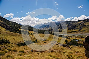 Landsacpe in Torres del Paine