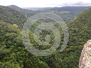 Landscale nature chamarel mauritius