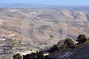 Landscap of the Judaean Desert