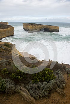 Landscape of 12 Apostles in Great Ocean road