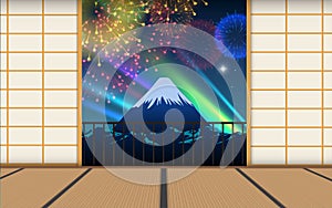 Landscape of mountain