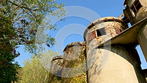 Landscape in an Abandoned Farm in the Italian Countryside - 5K