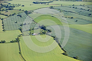 Landscape aerial