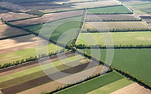 Landscape from the air