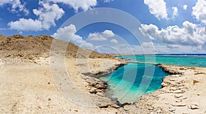 Landscape with Al Nayzak  in Marsa Alam