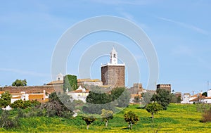 Landscape of Alandroal, old village