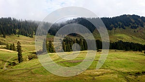 Landscape of the AllgÃ¤u in autmn