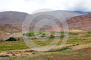 Landscape along the Calchaqui Valley, Argentina