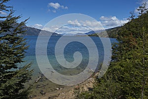 Landscape along the Carretera Austral in Chile