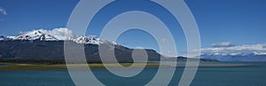 Landscape along the Carretera Austral in Chile