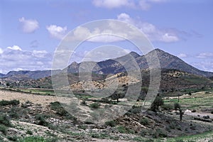 Landscape, Eritrea photo