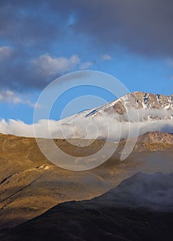 Andes in Mendoza Province, Argentina photo