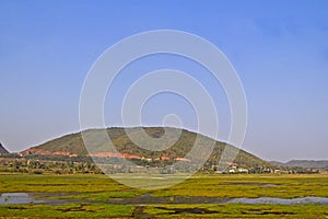 Landscape in Andhra Pradesh photo
