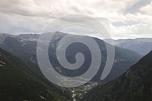 Landscape in Andorra