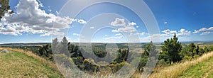 Landscape in Andria in the Apulia, Italy