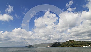 The Landscape of Anilao bay