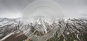 Landscape in Annapurna circuit