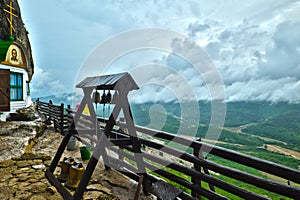 Landscape from Annunciation Monastery on the mountain Mangup