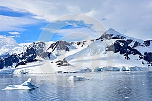 Landscape of Antarctica