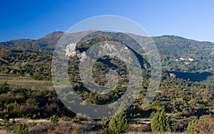 Landscape of Apennines photo