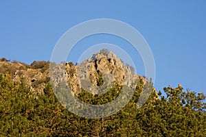 Landscape of Apennines photo