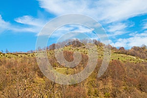 Landscape in the Appennino