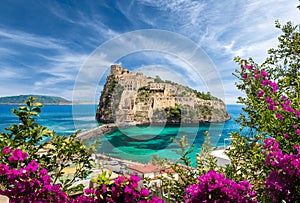 Landscape with Aragonese Castle