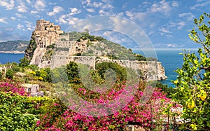 Landscape with Aragonese Castle