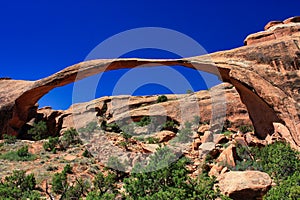 Landscape Arch on a Perfect Day