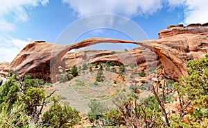 Landscape Arch, Utah, USA