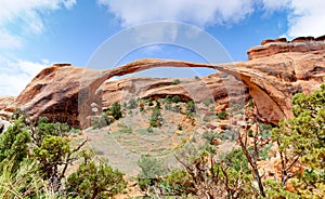 Landscape Arch, Utah, USA photo