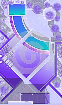 Landscape Architect Drawing