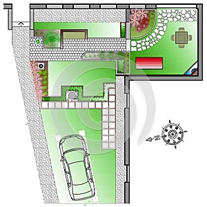 Landscape Architect Drawing