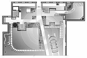 Landscape Architect Drawing
