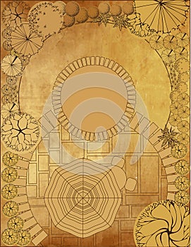 Landscape architectural project