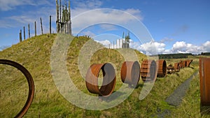 Landscape Architecture - Regeneration of Former Opencast Site photo