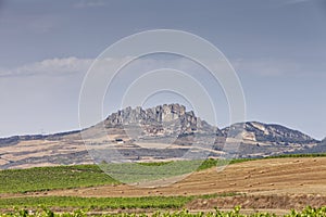 The town of Cellorigo in La Rioja