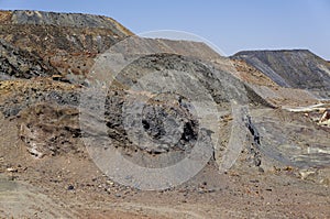 Landscape area mining, Spain