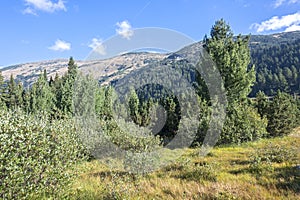 Landscape of area of Tiha Rila, Rila mountain, Bulgaria