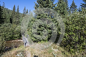 Landscape of area of Tiha Rila, Rila mountain, Bulgaria