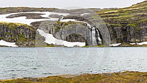 Landscape around Aurlandsfjellet National Tourist Route