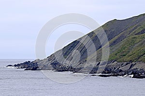 St Vincent`s coastline, NL Canada photo