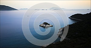 Landscape around Kas, Turkey