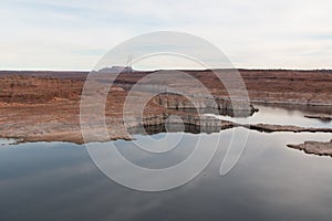 Landscape around Lake Powell four